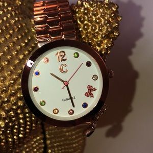 Charming Charlie Rose Gold Watch